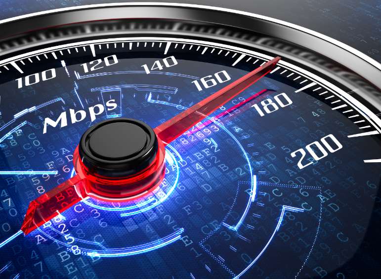 bandwidth speedometer